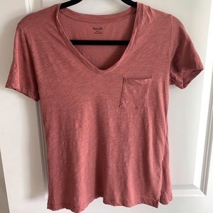 Madewell Whisper Vneck Tee